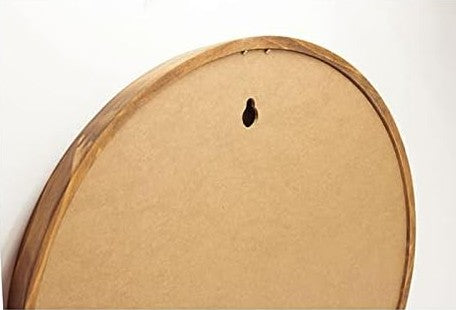 【送料無料】ウッドウォールミラー LL