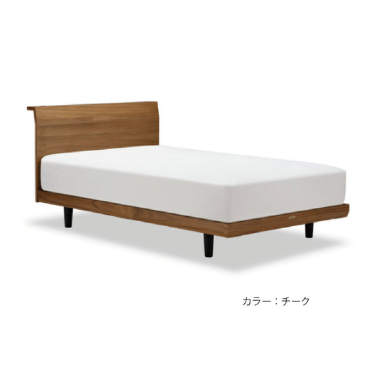 【送料･開梱設置 無料】マットレス付　カティルKA-03C LG   セミダブルサイズ